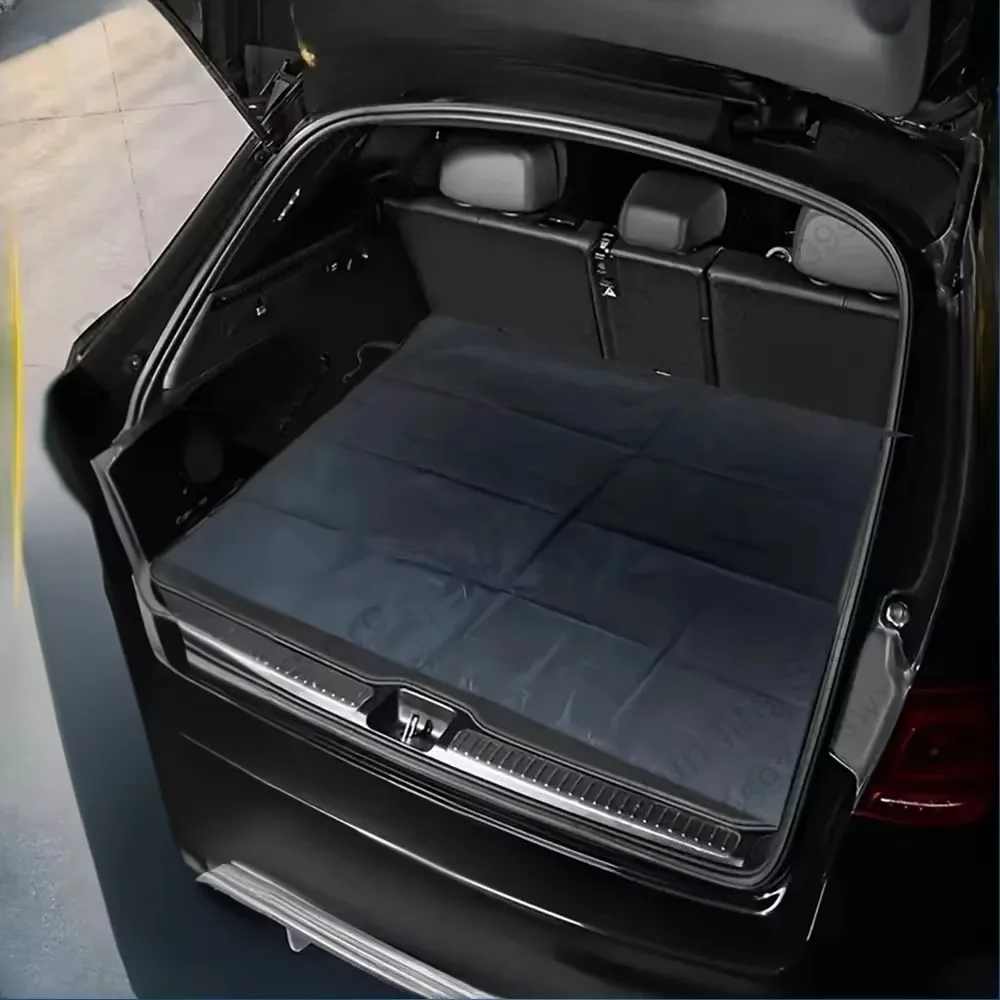 Waterproof Dustproof Polyester Fiber Cargo Mat for Car Trunk Protection Vehicle Accessories Compatible with All Cars Universal