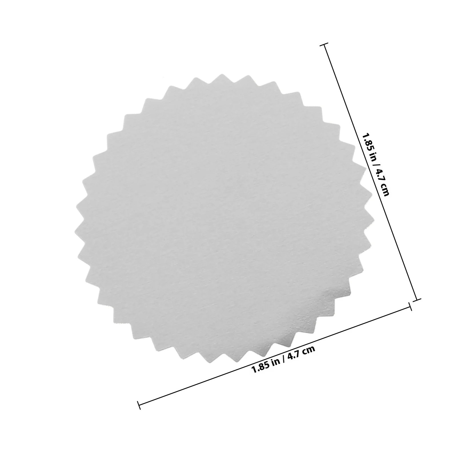 ملصقات ميداليات التخرج، أختام الشهادة، تصميم منقوش، آمن صحي للاستخدام المنزلي والمكتب، أختام الشهادات الورقية #2