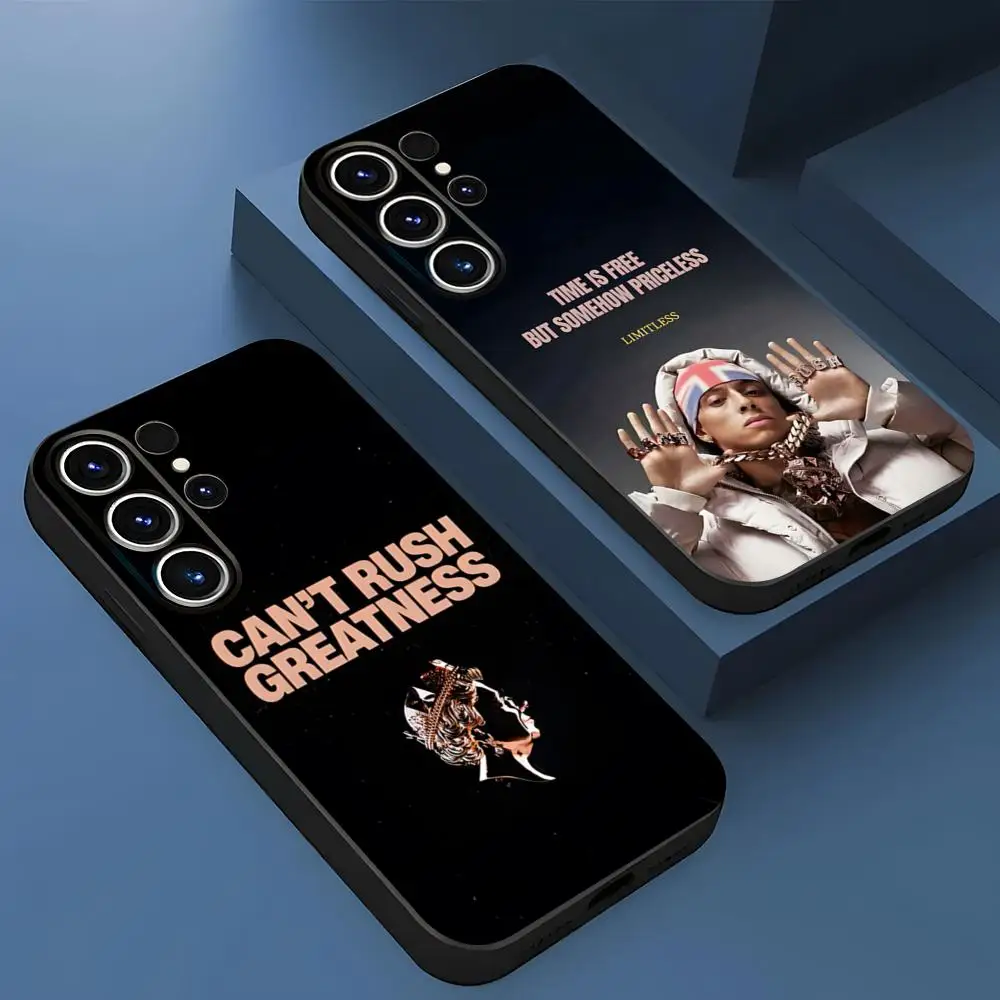 British Singer C_Central C_Cee Phone Case For Samsung S26 S24 Ultra S25 S23 Fe S22 S20 S21 Plus A16 A54 A34 A53 Back Cover