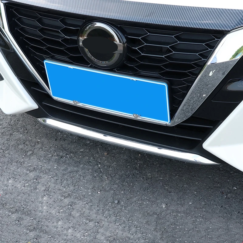

WELKINRY For Nissan Sentra B18 8th Generation 2020-2023 Sylphy 4th Gen Car Face Head Front Bumper Hood Bonnet Cover Trim