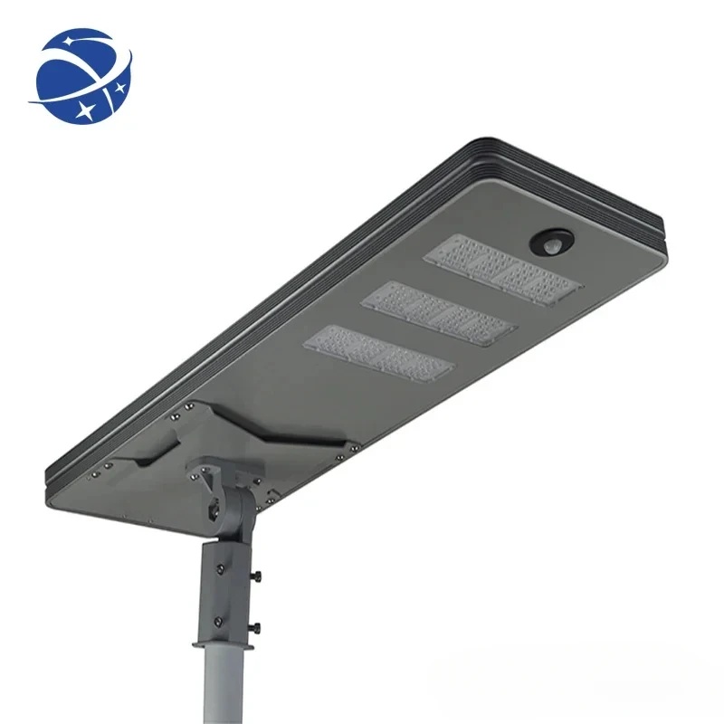 

YYHC20w 30W 40W 50W 60W 80W 100W 120W Aluminum Alloy solar integrated lamp with Controller