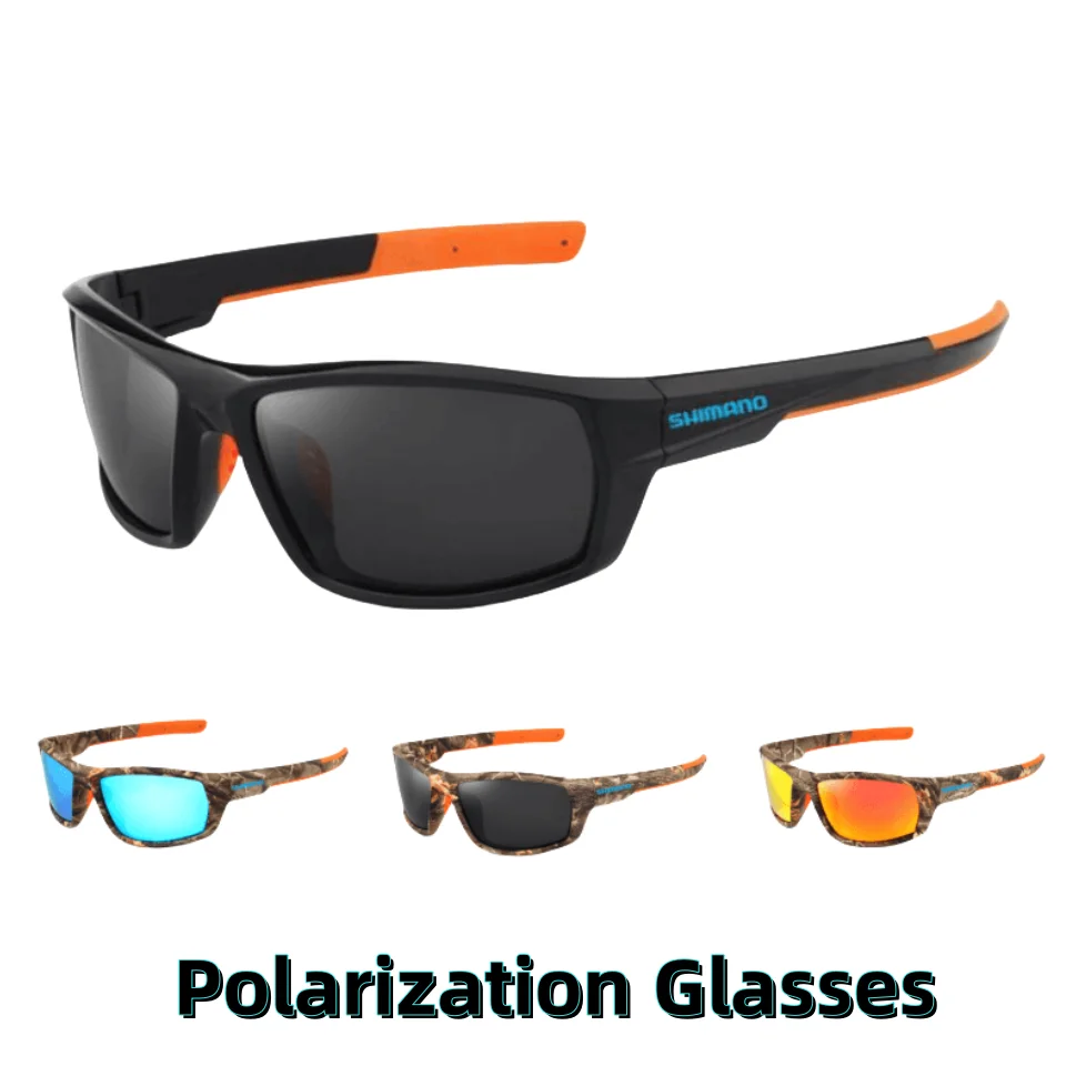 Gafas de sol polarizadas UV400 para hombre y mujer, lentes de sol polarizadas para caza al aire libre, pesca, ciclismo