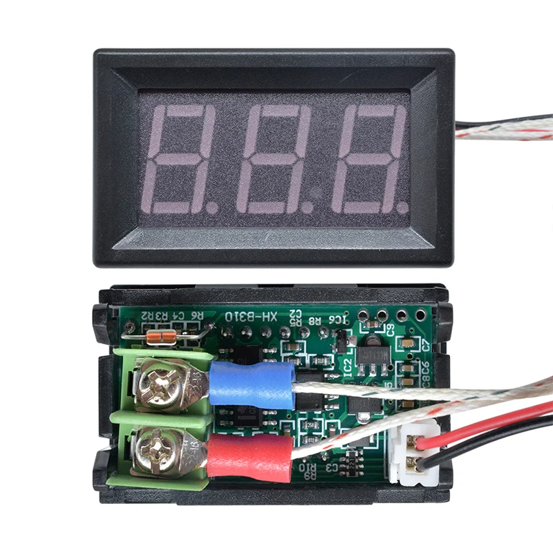 XH-B310 B310 LED Digital Thermometer 12V Temperature Meter K-type M6 Thermocouple Tester -30~800C