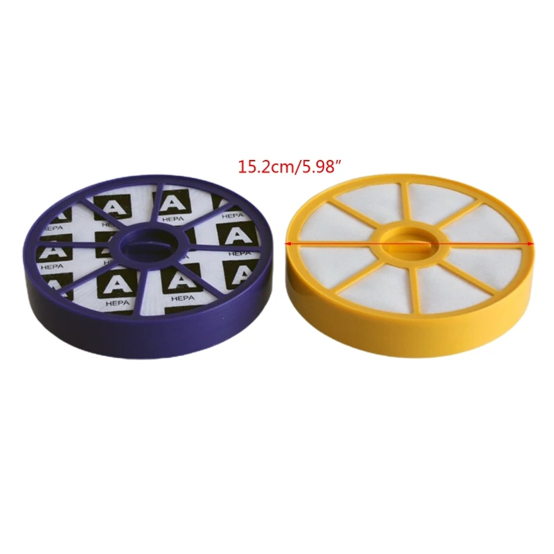 Фильтры для пылесоса M2EE, сменные моющиеся фильтры Hepa для переднего и заднего двигателя, для пылесоса DC05 DC08
