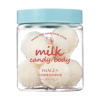 ピーチラブボールナチュラルピーチボディスクラブメント、抽出した滑らかな質感のクレンジングと保湿、栄養のある肌のクレンジング