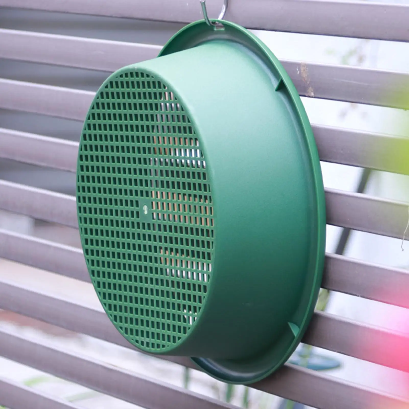 Soil Sifter For Gardening Rustproof Pellet Sifter Mesh Screen Gold Panning Tools For Prospecting Mining Gardening Potted Plants