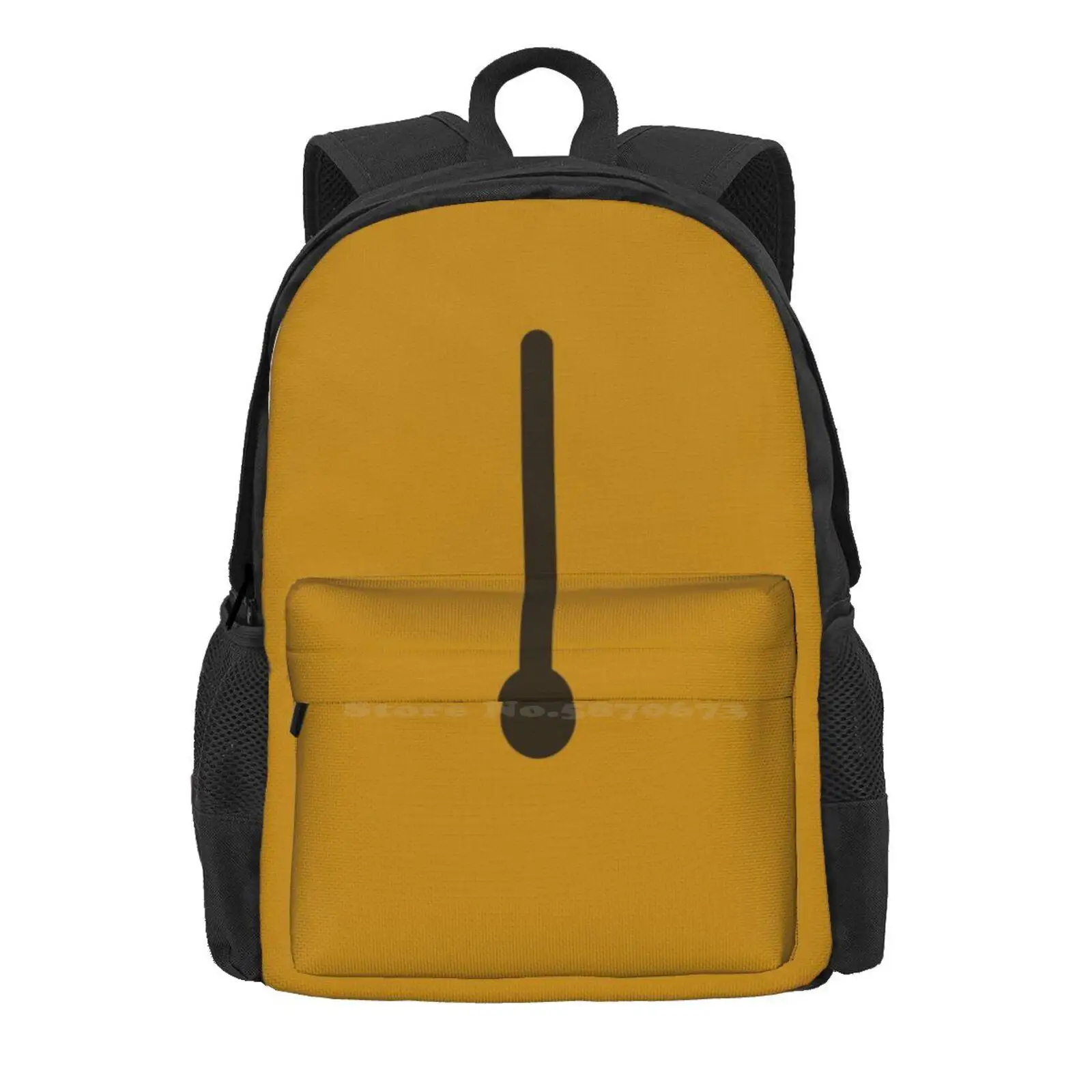 First Puzzle Witness Vertical Women Men Teens Laptop Travel School Bags First Puzzle Line Yellow Smart Game Intelligent Verical