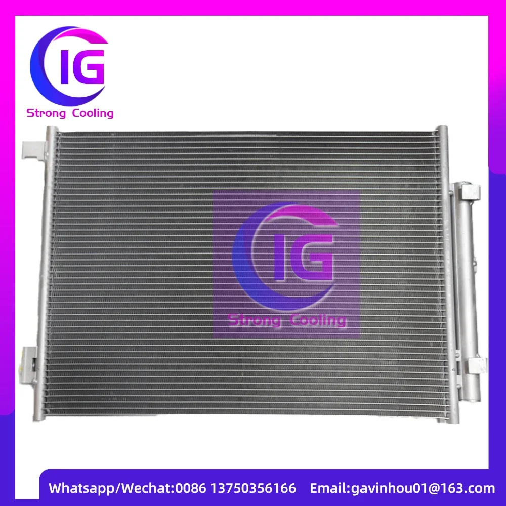 

For Maserati Ghibli Quattroporte Levante 2014-2017 ac air conditioner a/c condenser 670009820 670001594 16474837