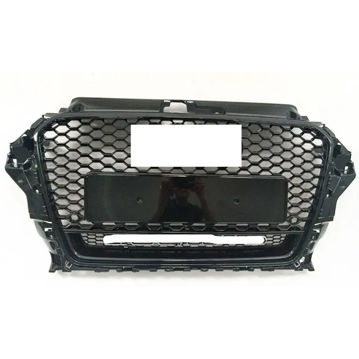 High Quality RS3 style grill for Audi A3 S3 RS3 8V 2012-2015 Grille Gloss Black for Classic Auto Parts