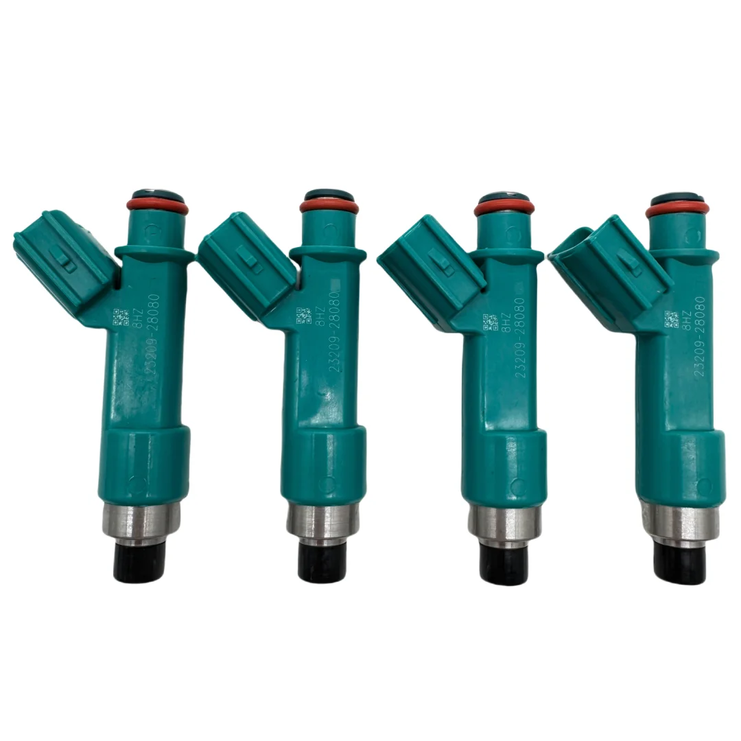 

4Pcs Fuel Injectors for 2004 - 2008 Toyota Highlander Rav4 Solara 2.4L 23250-28080