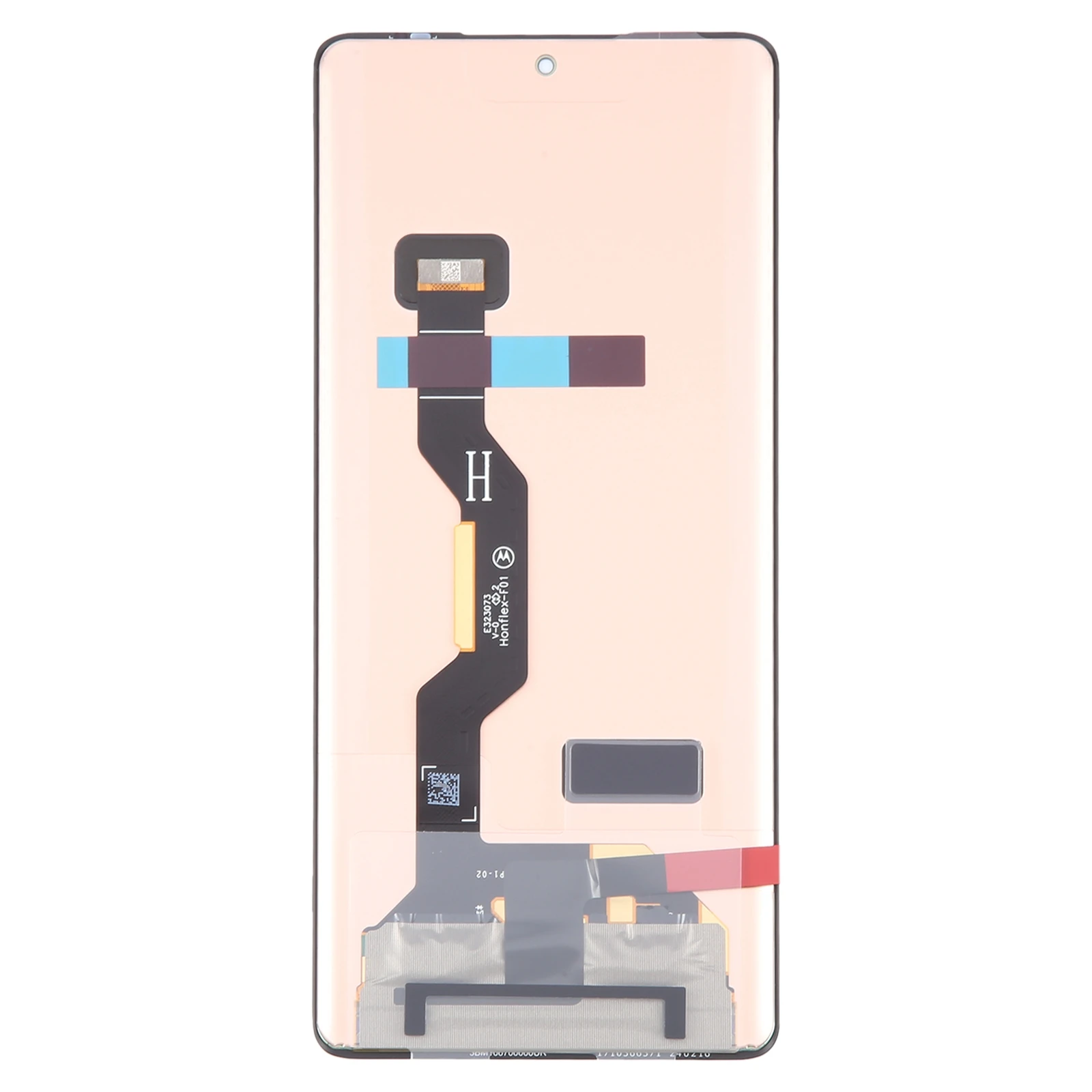 P-OLED LCD Screen for Motorola Edge 50 Fusion with Digitizer Full Assembly Phone Display LCD Screen Repair Replacement Part