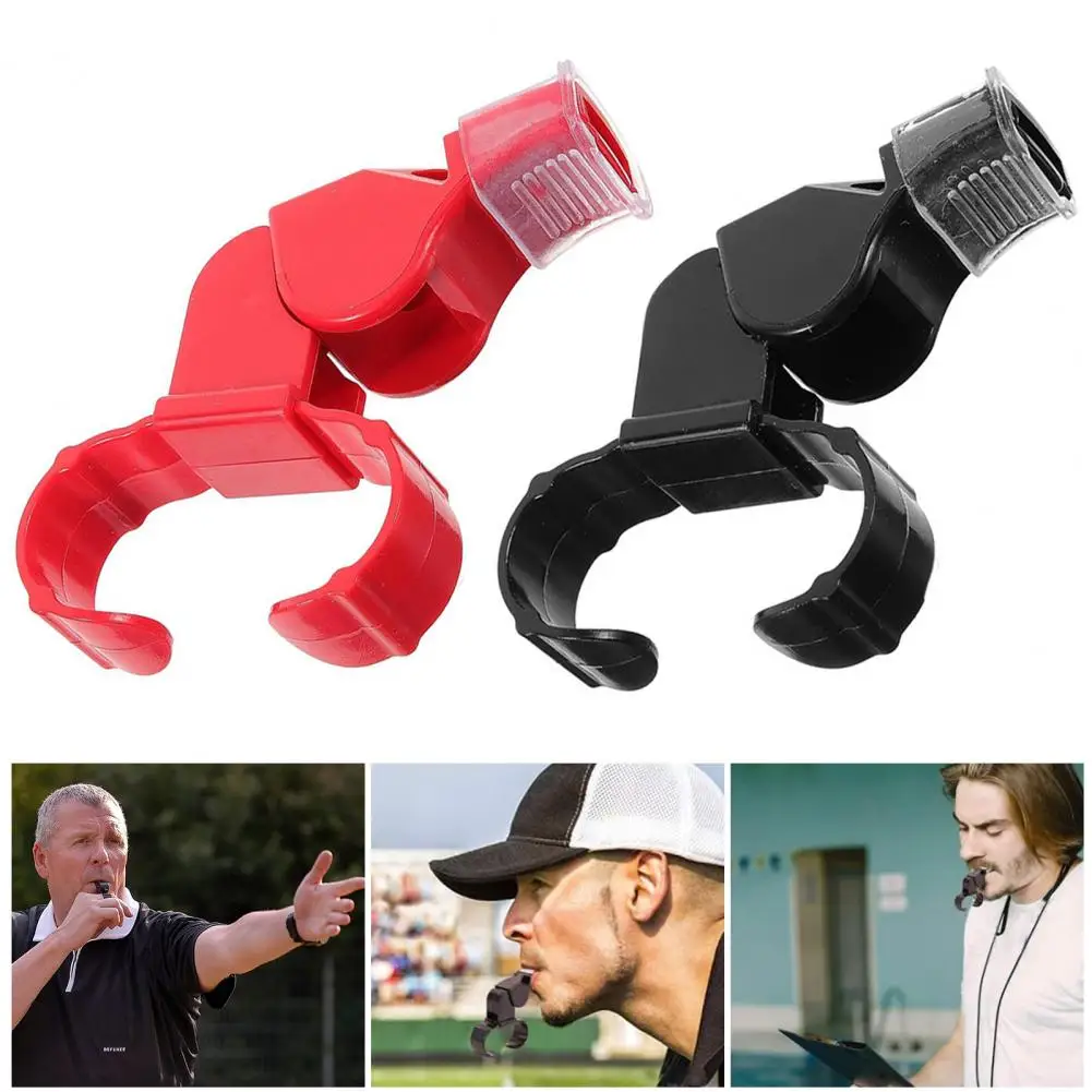 

Compact Whistle Ultralight Fingergrip Referee Whistle Loud Crisp Sound for Sports Basketball Soccer Whistle Survival Whistle