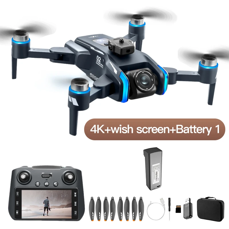 Lenovo XT808GPS Drone 4K Professionele HD Dual Camera 8K Dron Borstelloze motor 5G WIFI FPV Opvouwbare RC Quadcopter Helikopter