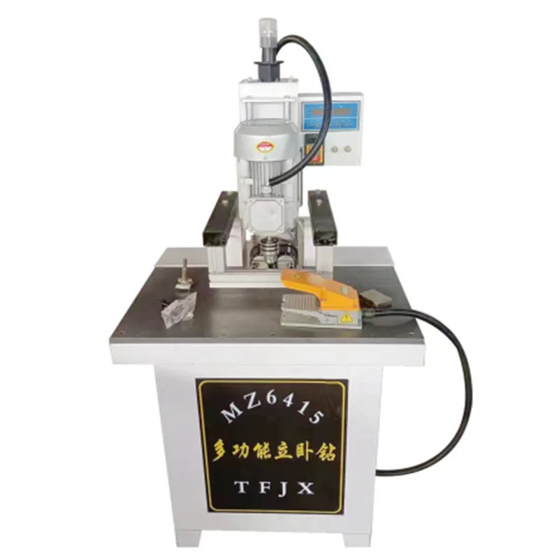 

Woodworking boring machine Single head door hinge drilling machine