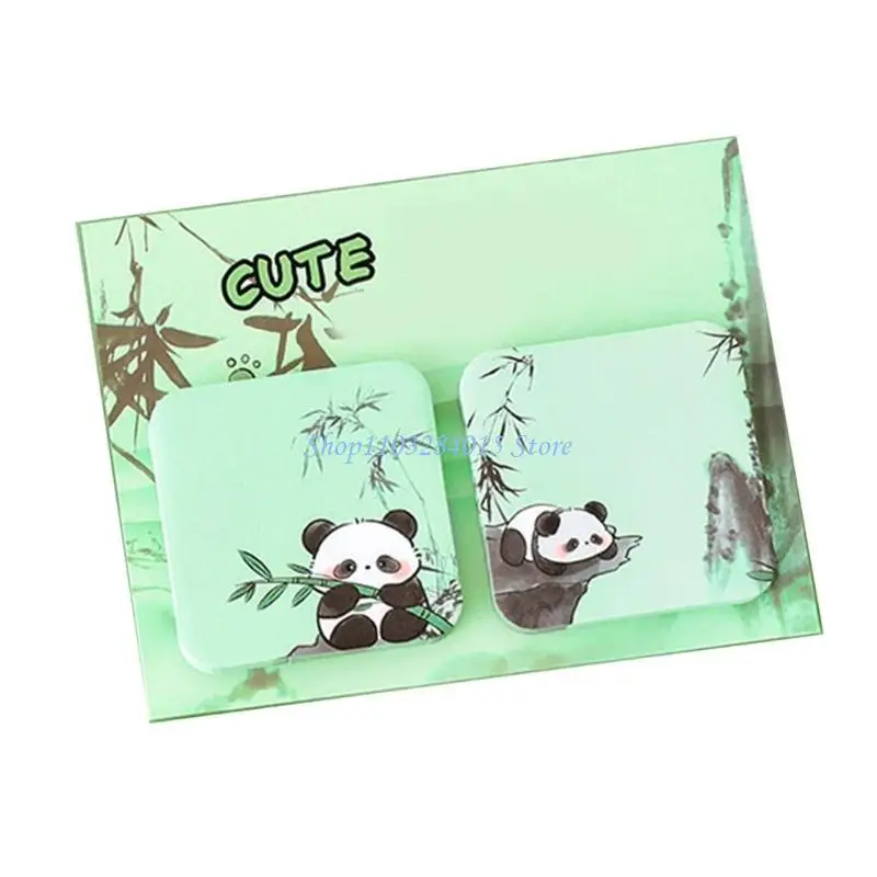 R6FF 60 Sheet Animal Panda Notas pegajos