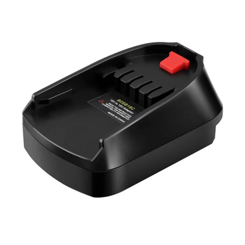Adapter ABVT-2X Konwerter BOSB18C Do Akumulatorów Litowo-jonowych 18V BAT618 Do Domowych Elektrycznych Narzędzi Litowych