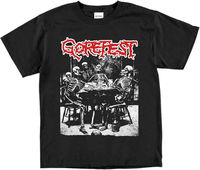 Gorefest Death Metal T Shirt Vintage Sinister Asphyx Unleashed Pestilence Vader
