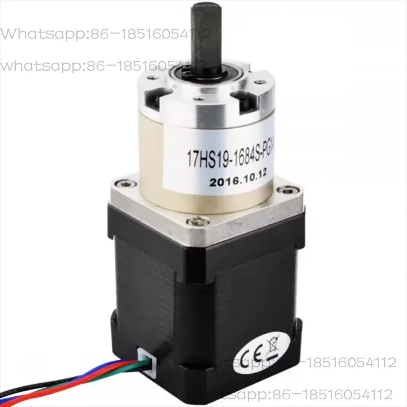 

NEMA17 Deceleration Stepper Motor Model 17HS19-1684S-PG5 17HS19-1684S-PG14