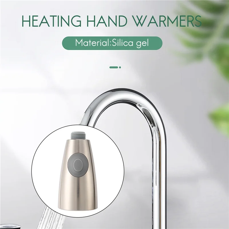 

-AA95 Запасные части для смесителя для кухонной мойки, распылительная головка для смесителя, только для разъема G1/2, отделка из матового никеля