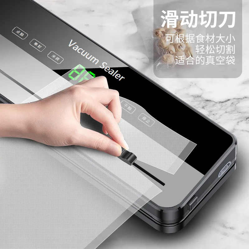 Vacuum sealer, household use, food preservation and plastic sealing, automatic, packaging and sealing, preservation machine