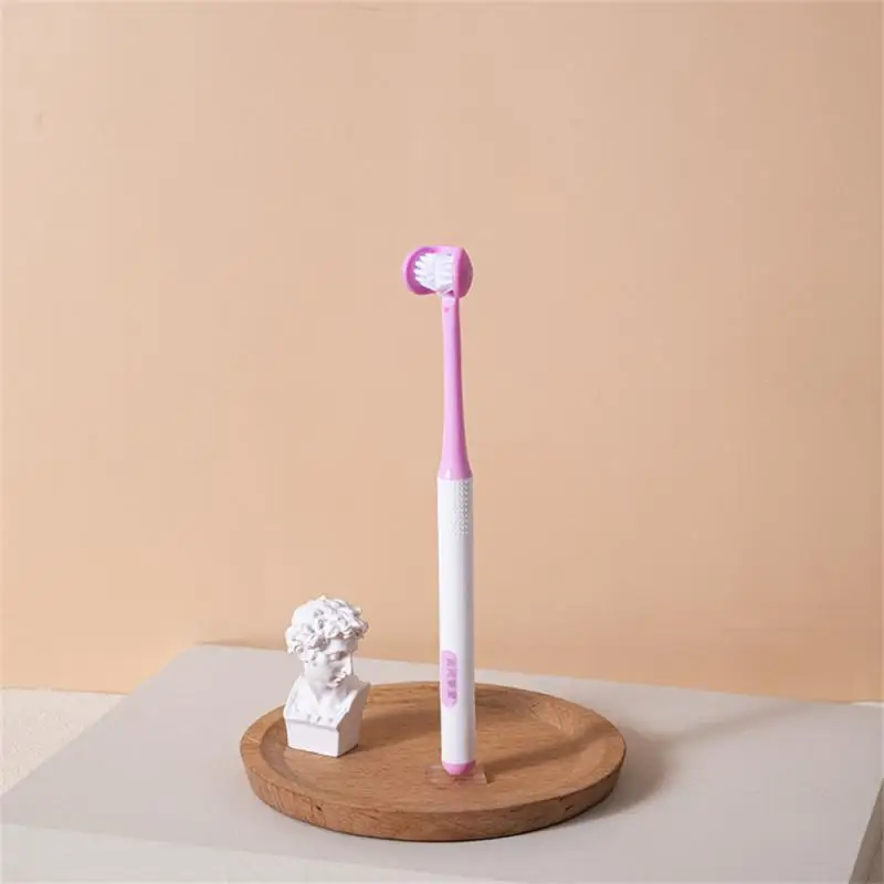 Soft Toothbrush Toothbrush Deep Cleaning Comfortable Grip Innovation Bright Colors Highly Recommended Toothbrush Toothbrush