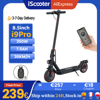 iScooter i9Pro 8.5 inch Electric Scooter Adults 7.5AH 350W Scooters Max Speed 30km/h e scooter Foldable Electric Kick Scooter