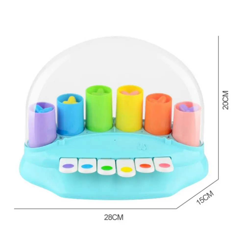 Early Education MINI ออร์แกนไฟฟ้าการเรียนรู้เพลงมัลติฟังก์ชั่เปียโนอิเล็กทรอนิกส์ของเล่นออร์แกนอิเล็กทรอนิกส์ BOUNCE