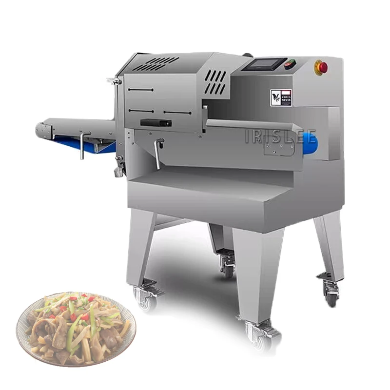 

Automatic Cooked Meat Bacon Sausage Slicing Machine Cutting Machine