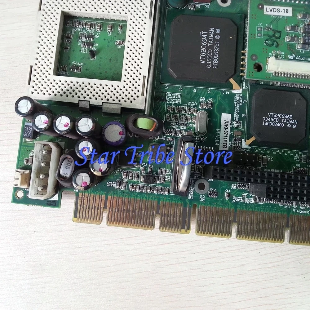 Half Length Industrial Control Motherboard Industrial Motherboard JUKI-3711PTR REV: 1.4