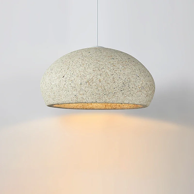 Nordic Wabi Sabi Pendant Lights Lustre Bar Restaurant Dining Room Chandelier Lighting Home Decor Bedroom Hanging Lamps Luminaire