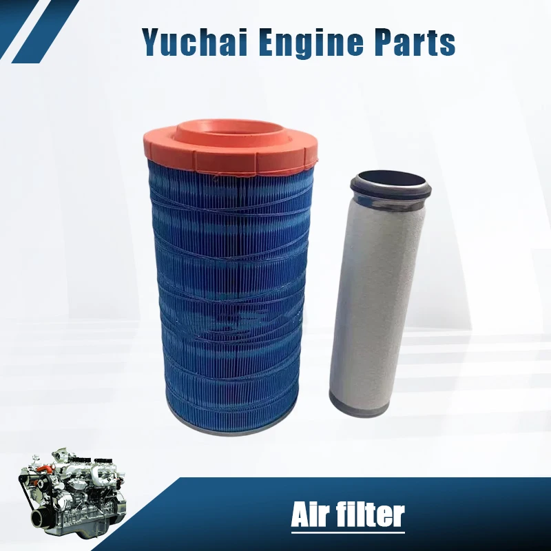NEW HNROCK Air Filter YK2036U 4108/6108 for Yuchai Original Engine 30 Loader B7617-1109101 Parts