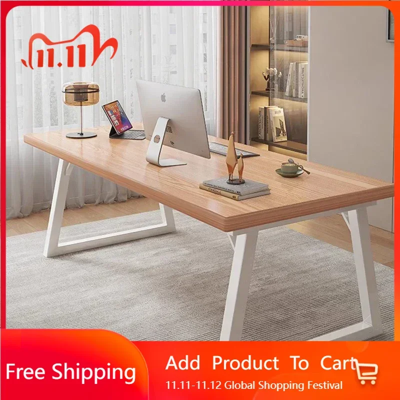 

Роскошный офисный стол, минималистичный письменный стол, диван, приставной столик, офисные аксессуары, движущаяся комната, исполнительский Escritorio Oficina, модная мебель