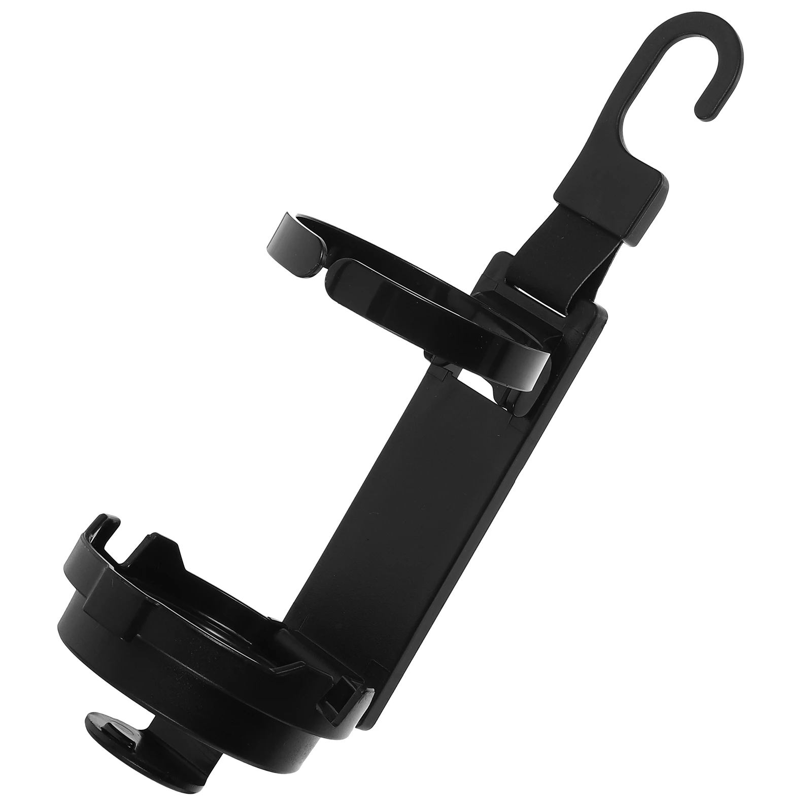 

Multi-Functional Cup Holder Car Storage Hook Headrest Hanger Vehicle Fastener Sturdy Pp Material Space-Saving Organizer Backseat