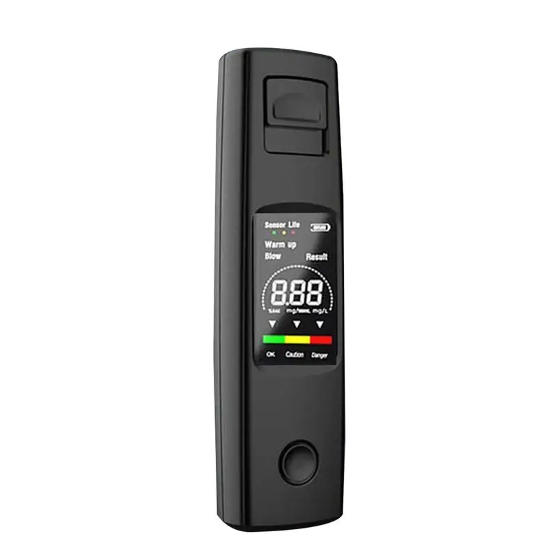 

Alcohol Blower Breathalyzer For Car Portable Alcohol Tester Professional Digital Alcohol Tester Personal Use Alcohol Tester