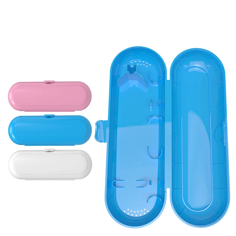 Electric Toothbrush Case Safe Teeth Brush Box Outdoor Tooth Brush Storage Camping Toothbrush Box For Oral B