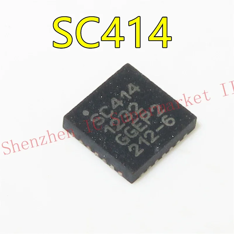 Free Delivery.SC414MLTRT SC414 QFN28 14+ 3! 6A Integrated FET Regulator with 5V LDO