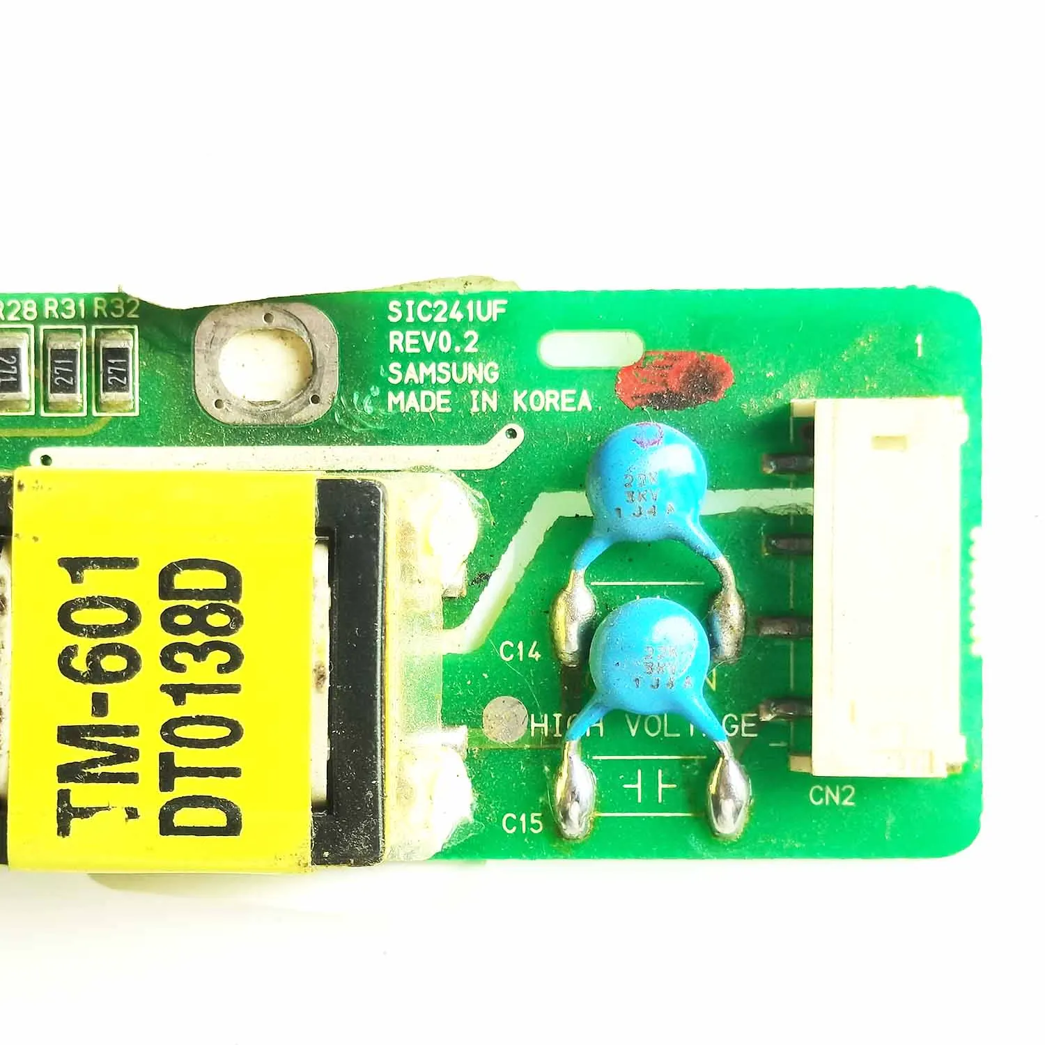 High voltage bar 141SIC241UF REV0.2 Inverter TM-601