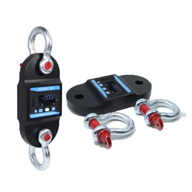 Hand Held Dynamometer Load Cell 10t 30 Ton 50 Tons 100 Tons Wireless Hand Grip Force Dynamometer for Diesel Engines AA