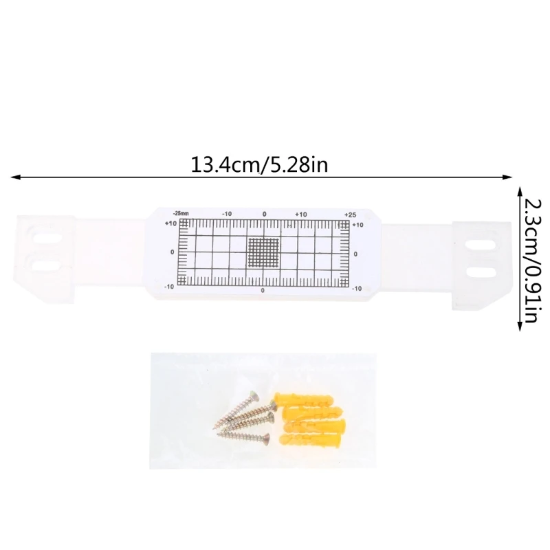 Acrylic Nứt Màn Hình Khoảng Trống Dụng Cụ Đo Góc Kể Chuyện Nứt Màn Hình Thả Vận Chuyển