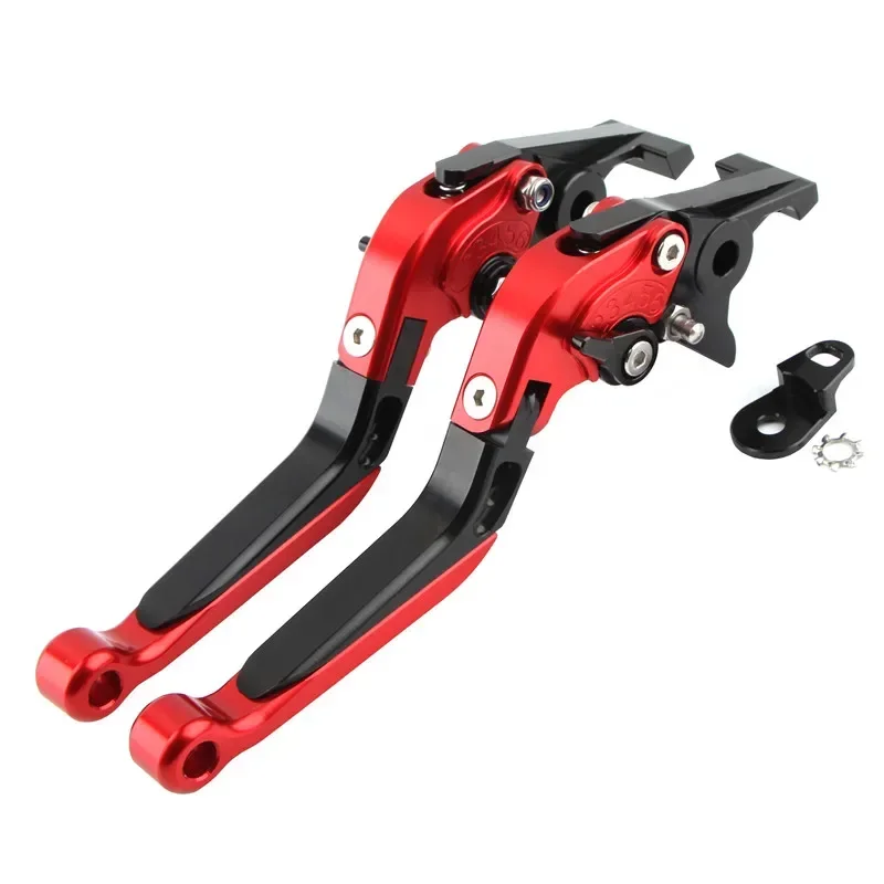 For YAMAHA NMAX155 NMAX 125 N-MAX125 155 Scooter Accessories Folding Extendable Left Right Brake Levers With parking function