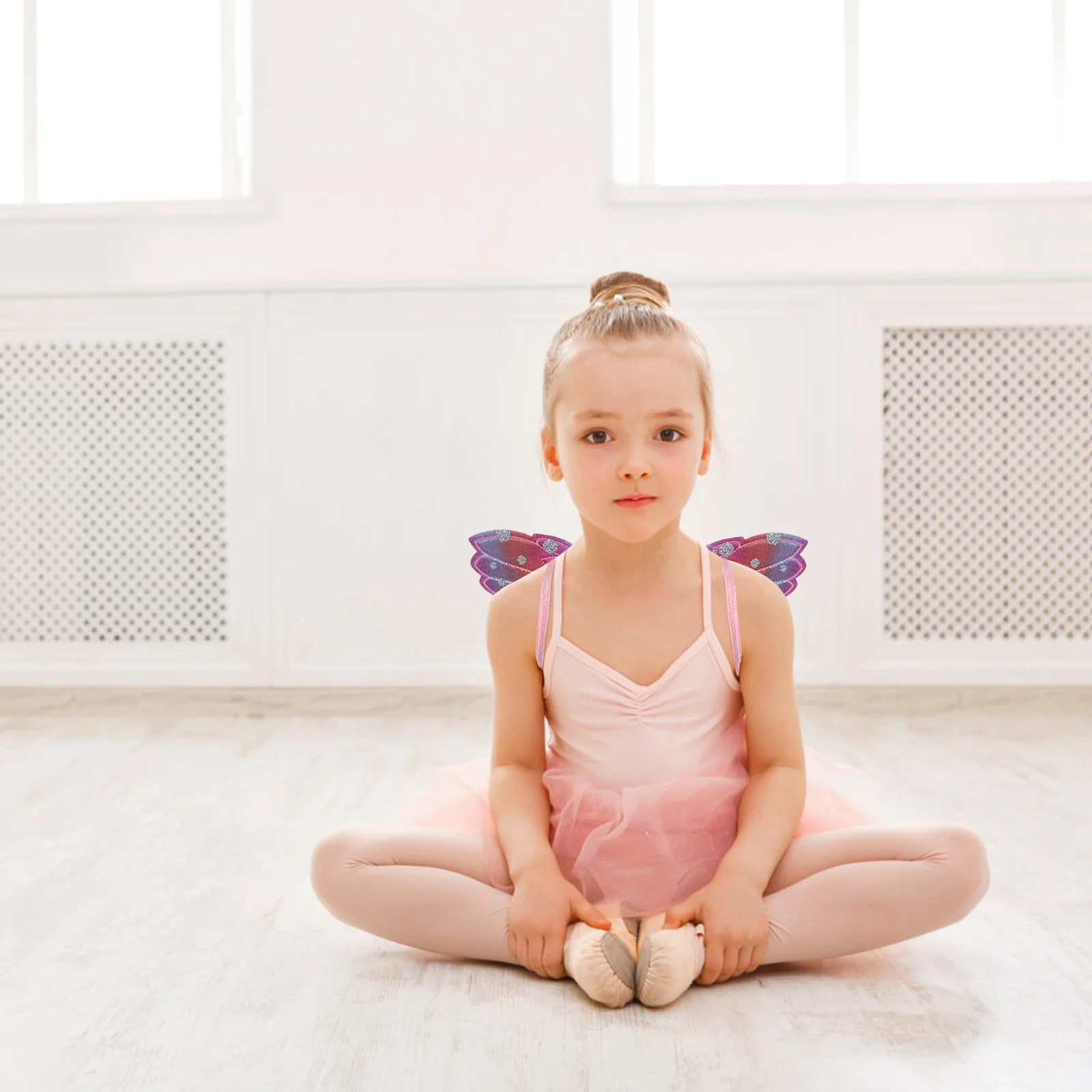 3 قطعة الدعائم فراشة الاطفال لوازم الحفلات عطلة المرحلة الديكور زي اكسسوارات الأطفال أجنحة احتفالية