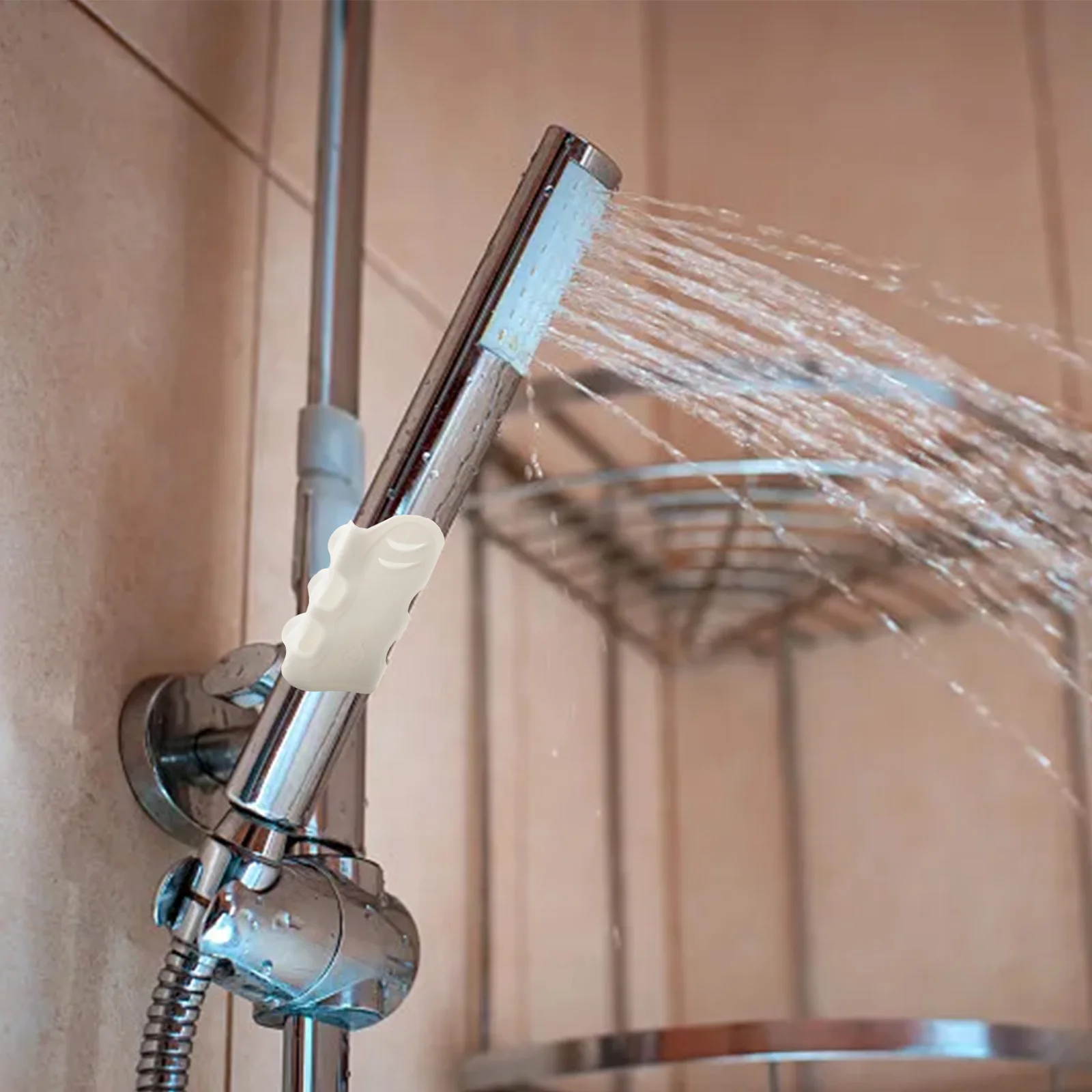 

Присоска для душа, сильная присоска для мытья, кронштейн для ванной комнаты, движущаяся насадка, домашний силикон, высокое качество, новинка