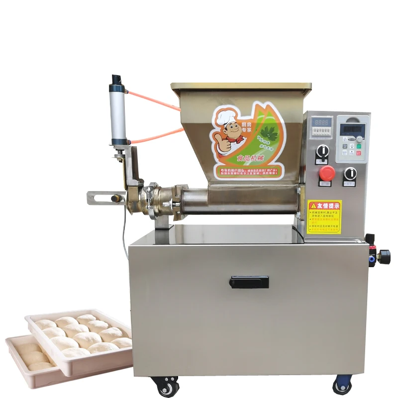 

Mini Pizza Bread Dough Divider Machine Ball Dough Cutting Machine Dough Extruder Machine With Cutter