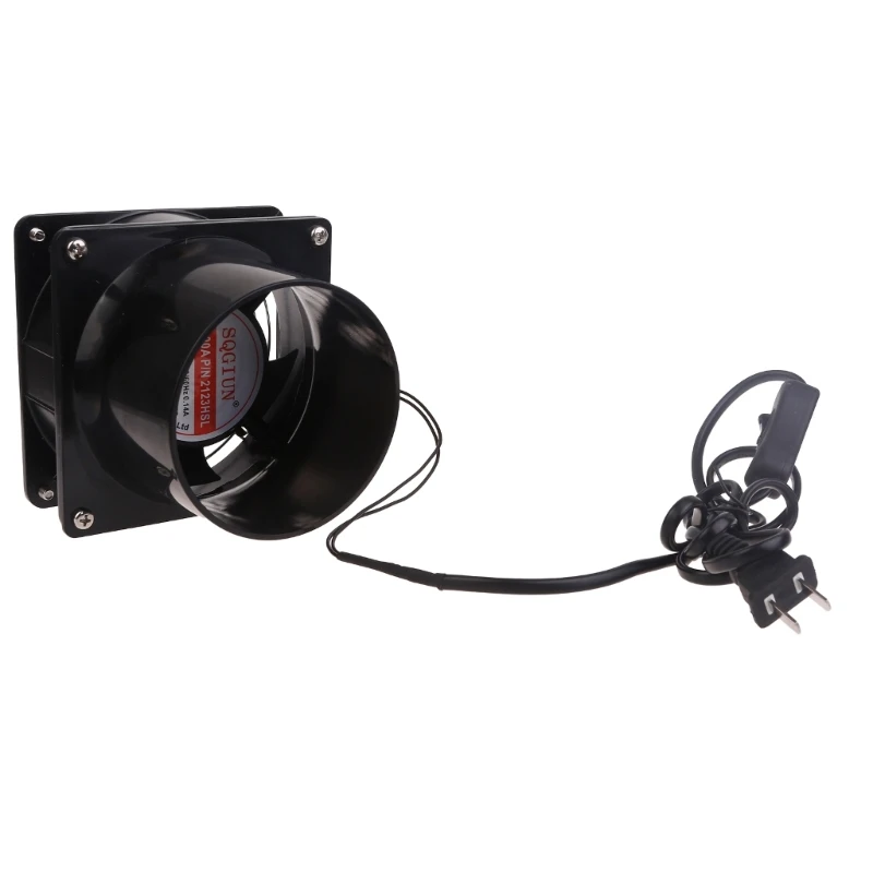 AC220-240V Toilet Powerful Mute Exhaust Fan Household Wall Ventilation Fan 2600R 517A