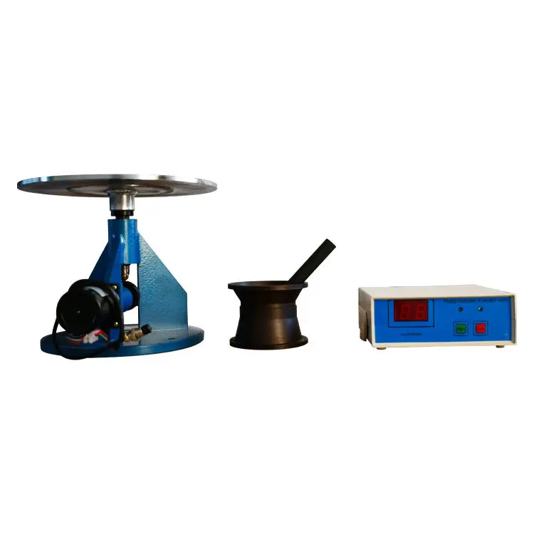 

Buy Motorized Flow Table for Cement Mortar