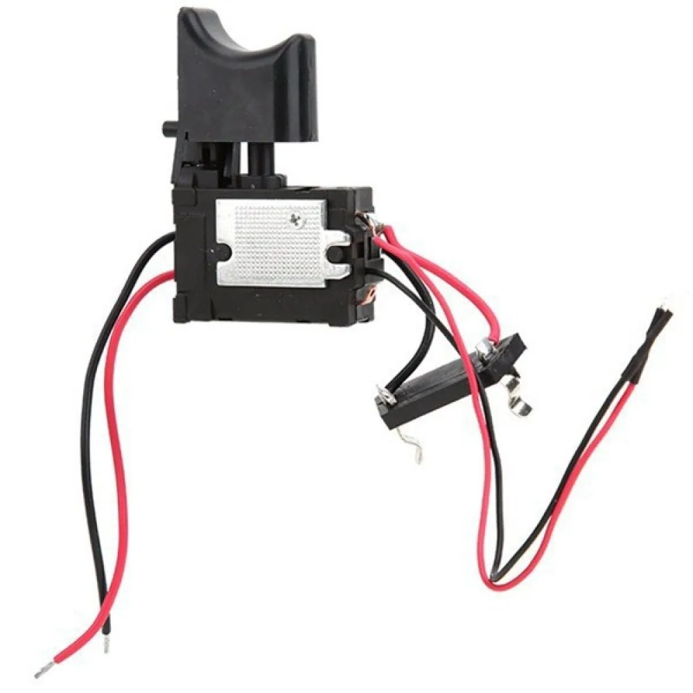 12V Cordless Power Drill Speed Switch Trigger Control Replacement Parts Electric Hammer Hand Drill Repair Tool Accessory