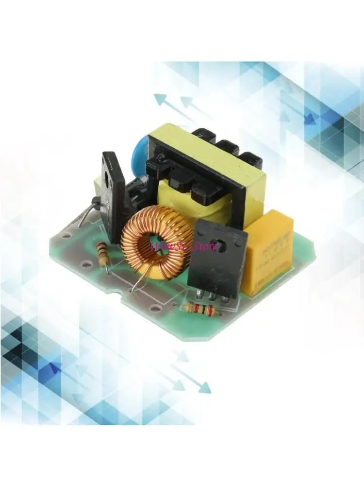 

40W Double Channel Power Step Up Module Offering Reliabled DC12V to 220V Voltages Inverter Module HX5E