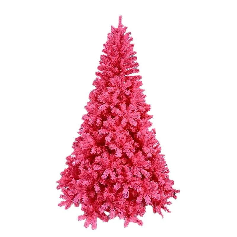 1.2 m /5.0 m pink Christmas tree Encryption pine Christmas New Year arrangement