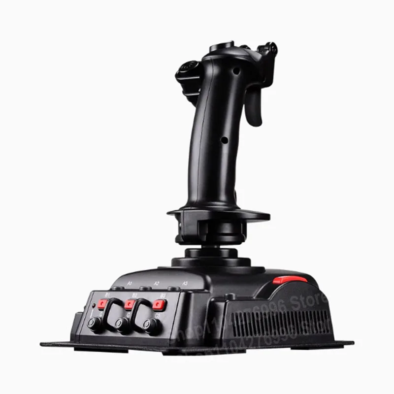 V6 PC Joystick Simulator für Flugsimulationssteuerung