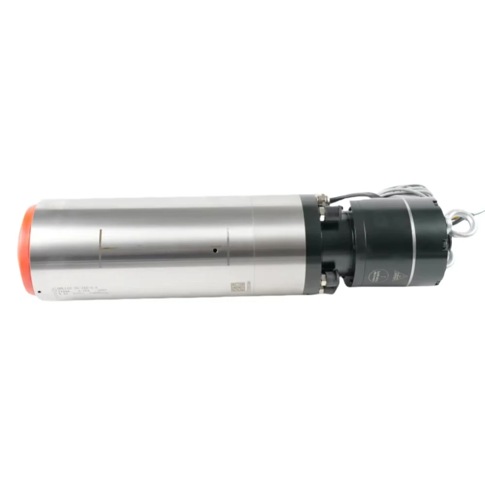 

GDL110-30-24Z/4.5 BT30 4.5kW Water-Cooled Milling Spindle Motor with Inverter Drive 24000rpm 2.65Nm Max Torque